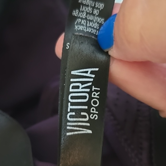 Victoria Sport | Purple Sports Bra Size Large - Picture 6 of 7